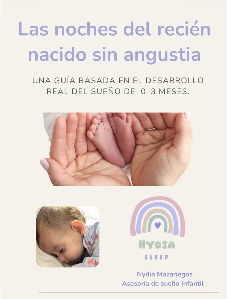 Portada del ebook: Las noches del recién nacido sin angustia